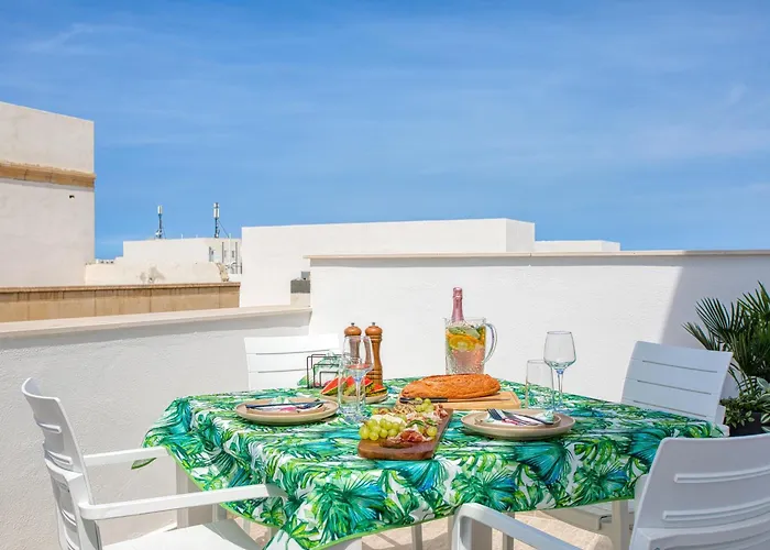 Uriel's - 1 Bedroom Penthouse By Solea 公寓