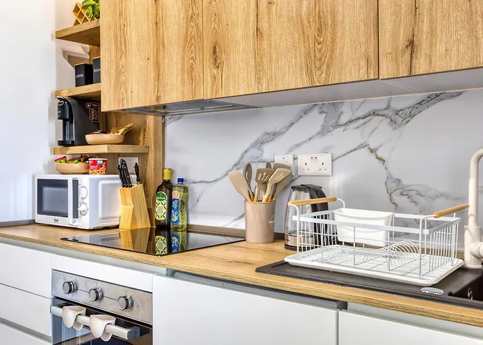 Daire Uriel's - 1 Bedroom Penthouse By Solea *