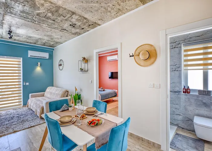 Daire Uriel's - 1 Bedroom Penthouse By Solea Sliema