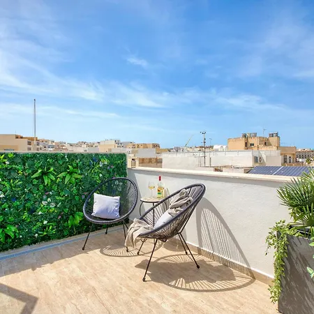 Uriel's - 1 Bedroom Penthouse By Solea Lejlighed