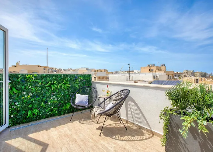 Uriel's - 1 Bedroom Penthouse By Solea Lejlighed