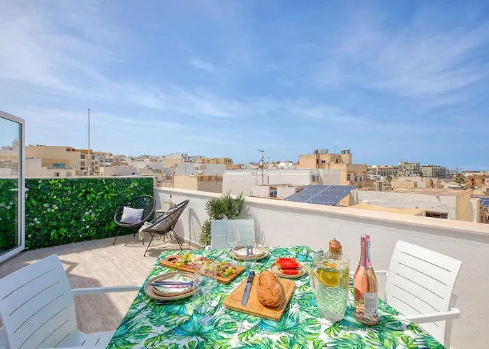 Lejlighed Uriel's - 1 Bedroom Penthouse By Solea